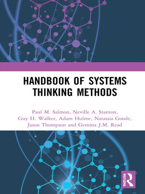 cover image of Handbook of Systems Thinking Methods